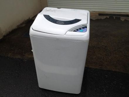 新宿区矢来町にて洗濯機を最安回収させて頂きました！！ - 東京23区最安の不用品回収